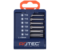 Rotec Bitset | 6-delig | E6.3 x 50mm | TORX - 825.0130 - thumbnail