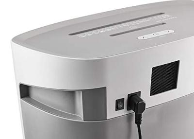 Dahle PS 260 Papierversnipperaar 12 vellen Cross cut 4 x 12 mm P-4 25 l Ook geschikt voor Nietjes, Creditcards, Paperclips, CDs, DVDs