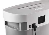 Dahle PS 260 Papierversnipperaar Cross cut 4 x 12 mm 25 l Aantal bladen (max.): 12 vellen Ook geschikt voor Nietjes, Creditcards, Paperclips, CDs, DVDs - thumbnail