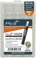Pica 991/52 VISOR Permanent Navulling | Wit - PI99152 - thumbnail