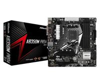 Asrock AB350M Pro4 R2.0 moederbord Socket AM4 Micro ATX AMD B350 - thumbnail