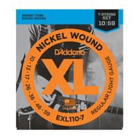 D'Addario EXL110-7 snarenset voor 7-snarige elektrische gitaar - thumbnail