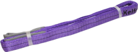 Hijsband violet 1000kg 3m - thumbnail