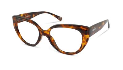 Leesbril Croon Butterfly-Multifocaal-Havanna Rood-+1.00 Leesbril Croon Butterfly-Multifocaal-Havanna Rood-+1.00