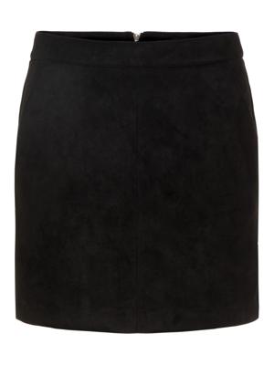 VERO MODA imitatie suède rok VERO MODA imitatie suède rok