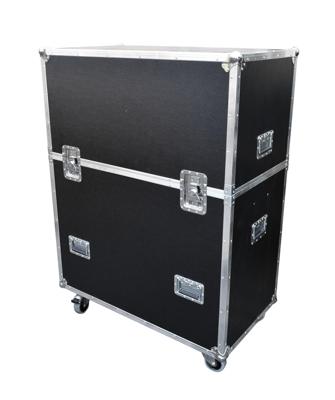 DAP Premium Line flightcase voor 6x Mammoth Stage 1x1m