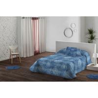 Sprei Lois PATCH P. Blauw Bed van 90 (2 Onderdelen) - thumbnail