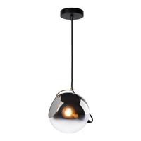 Lucide JAZZLYNN - Hanglamp - Ø 20 cm - 1xE27 - Fumé - thumbnail