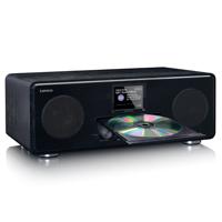 Lenco DAR-061BK Radio/CD-speler Zwart - thumbnail