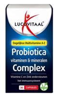Lucovitaal Probiotica Vitaminen & Mineralen Complex Capsules - thumbnail