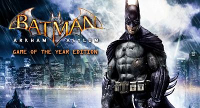 Batman Arkham Asylum (Game of the Year Edition) (platinum)