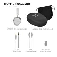 Beyerdynamic AVENTHO 300 Bluetooth Open-Ear Hoofdtelefoon Wit - thumbnail