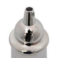 Lamphouders 2 st nikkel satijn E27 - thumbnail