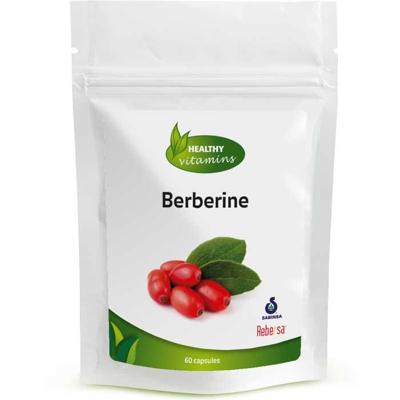 Berberine | 60 capsules | vitaminesperpost.nl