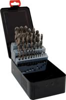Hss metaalborenset 25dlg 1-13mm (0.5) - thumbnail