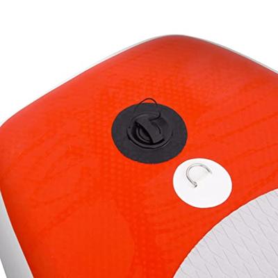 Stand Up Paddleboardset opblaasbaar 300x76x10 cm rood - thumbnail