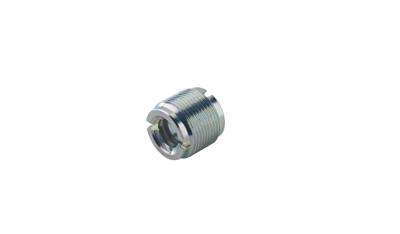 K&M 21500 verloopnippel 1/2 inch en 3/8 inch female naar 5/8 inch male