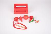 Tickit Houten Sorteerkratten voor fruit en groenten - thumbnail