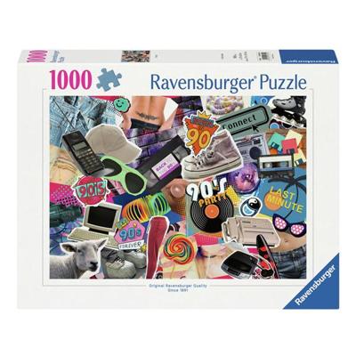 Ravensburger legpuzzel de jaren 90, 1000st. Ravensburger legpuzzel de jaren 90, 1000st.