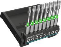 Hazet smartholder met 8 bits · lang 2304sh-13 · 1/4 inch (6,3 mm) zeskant massief · binnen-torx®-profiel · 8-delig · t10 - t40 - thumbnail