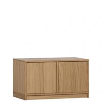 vtwonen Opbergkast 'Modulair' Eikenhout, 44 x 77cm - thumbnail