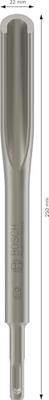 Bosch Accessories 1618601004 SDS-plus Guts 22 mm Gezamenlijke lengte 250 mm SDS-Plus 1 stuk(s)