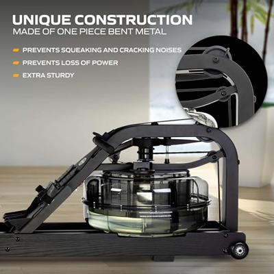 Fluid Rower Apollo Plus Black | Roeitrainer