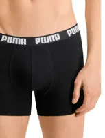 3-pak Heren Boxershort Everyday - Katoenen heren onderbroeken - Zwart - Grijs- Donkerblauw - S - Onderbroek heren - Ondergoed heren - thumbnail