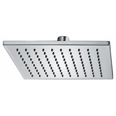 Wiesbaden Luxe Vierkante Hoofddouche 20x0.8cm Chroom