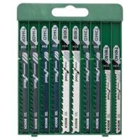Bosch Accessoires 10-delige decoupeerzaagbladenset T-schacht - 2609256744 - thumbnail
