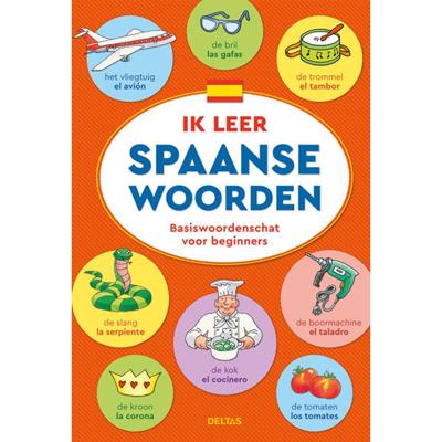 Deltas Ik leer Spaanse woorden basiswoordenboek