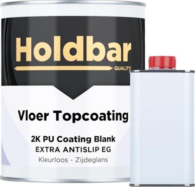 Holdbar Vloer Topcoating Extra Antislip (Extra Grof) Zijdeglans 1 Kg