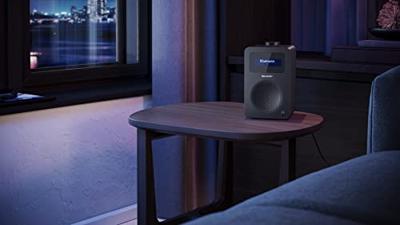 Sharp DR-430 Radio DAB+, DAB, FM Bluetooth Zwart