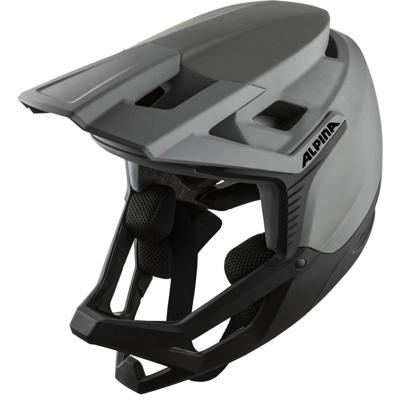 Alpina sports mtb helm roca 56-58 mat grijs