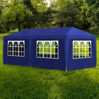 VidaXL Partytent 3x6 m blauw - thumbnail