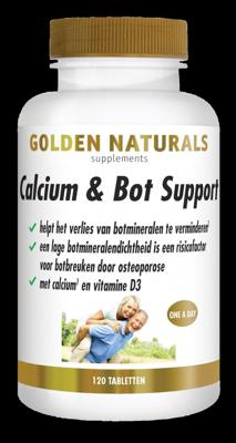 Golden Naturals Calcium & Bot Tabletten