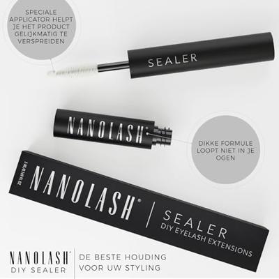 Nanolash DIY Eyelash Extensions Sealer