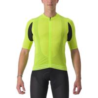 Castelli Superleggera 3 korte mouw fietsshirt groen/geel heren L - thumbnail