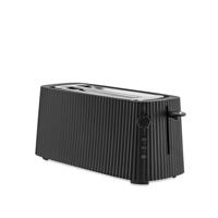 Alessi Broodrooster Plisse - Zwart - 1700 W - door Michele De Lucchi - MDL15 B - thumbnail