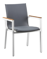 Felice Dining Tuinstoel MW Grey tuinmeubel SUNS - Suns - thumbnail