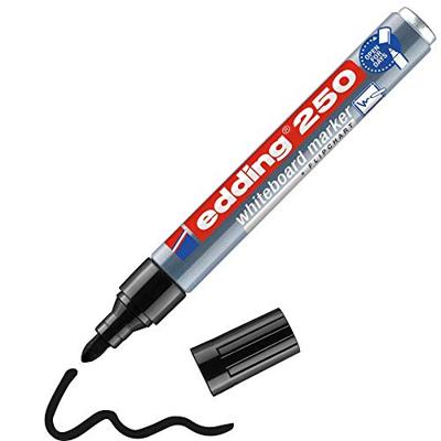 Whiteboardmarker edding 250 rond 1.5-3mm zwart