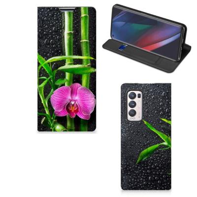 OPPO Find X3 Neo Smart Cover Orchidee OPPO Find X3 Neo Smart Cover Orchidee