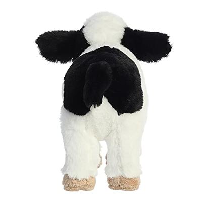 Eco Nation Pluchen knuffel - koe - 26 cm