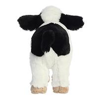 Eco Nation Pluchen knuffel - koe - 26 cm - thumbnail
