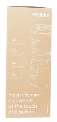 Severin SM3707 Blender Zwart 600W Severin SM3707 Blender Zwart 600W