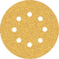 Bosch Accessories EXPERT C470 2608900908 Excenterschuurpapier Geperforeerd Korrelgrootte (num) 40 (Ø) 125 mm 50 stuk(s) - thumbnail