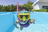 Bestway Junior Masker en Buis Set Ontluchtingsklep Diverse Kleuren +7 Jaar Strand en Zwembad 24032 - thumbnail