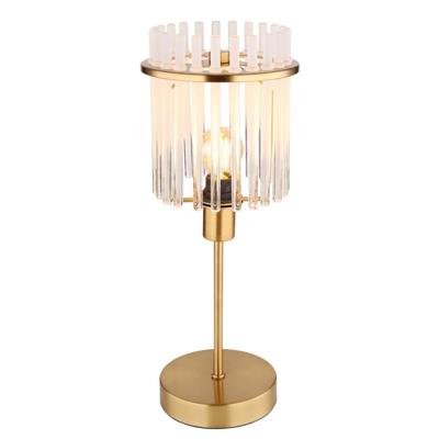 Globo Gouden tafellampGorley met glas Ø 15cm - 15698TM