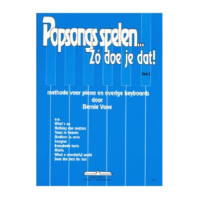 EMC Popsongs spelen 2 - Bernie Vane lesboek EMC Popsongs spelen 2 - Bernie Vane lesboek