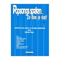 EMC Popsongs spelen 2 - Bernie Vane lesboek - thumbnail